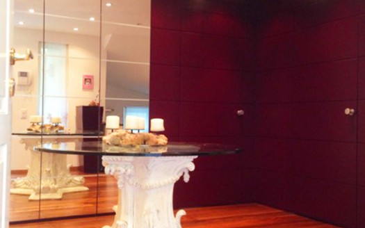 Grande casa fronte lago a Maroggia – Rif.267