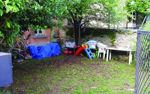 Casa di nucleo con giardino a Tesserete – Rif. 307