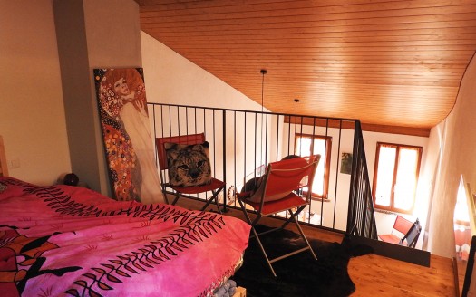 Storica cantina Ticinese con appartamento rinnovato e giardino – Rif. 323