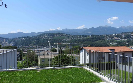 Splendido nuovo appartamento 3 1/2 locali a Pregassona (alta) Rif. 352b