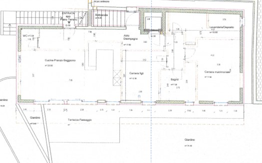 Splendido nuovo appartamento 3 1/2 locali a Pregassona (alta) Rif. 352b