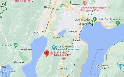 Appartamento rinnovato vista lago con ampio giardino, Rif.: 0381