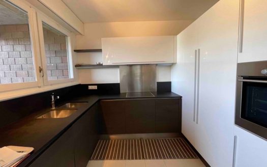 Appartamento rinnovato vista lago con ampio giardino, Rif.: 0381