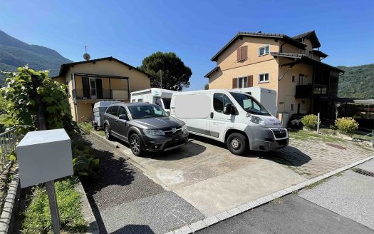 Appartamento 4 1/2 a Dino con ev giardino Rif.: 0394