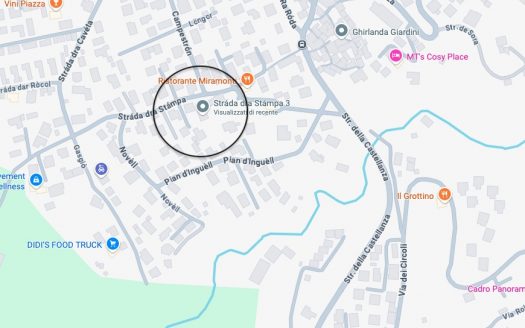 Appartamento 4 1/2 a Dino con ev giardino Rif.: 0394