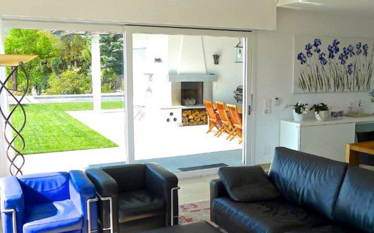 Villa con piscina – vista lago a Bosco Luganese – Rif.247