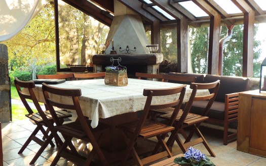 Villa esclusiva a Montagnola (Collina d’Oro) – Rif.380