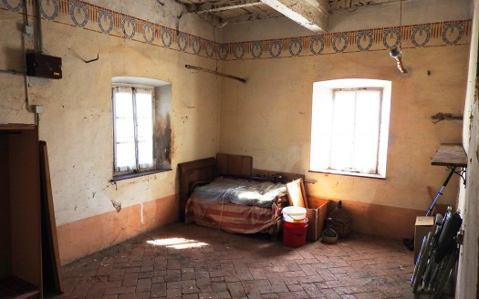 Ampia casa patrizia da ristrutturare con vista lago mozzafiato – Rif. 319