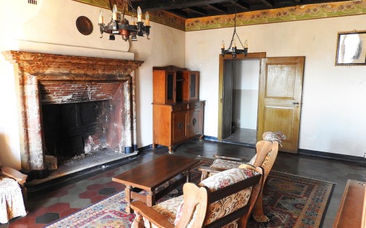 Ampia casa patrizia da ristrutturare con vista lago mozzafiato – Rif. 319