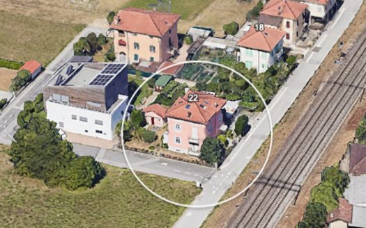 Splendida Residenza in stile LIBERTY a Balerna Rif.: 0393